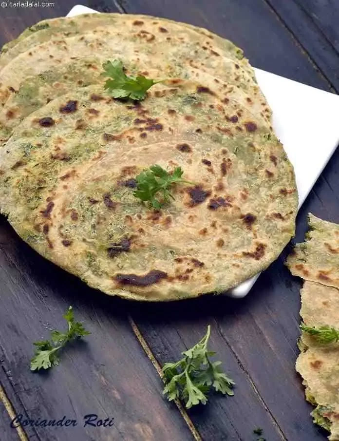 Kothmir Roti