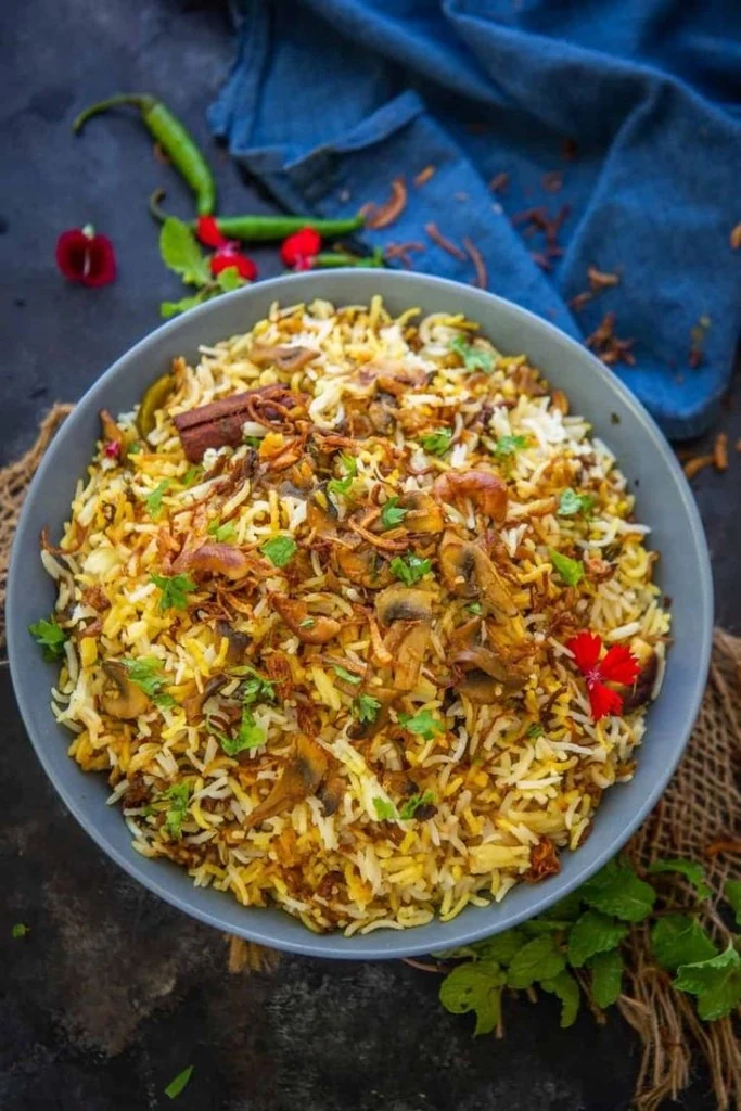 Mushroom Biryani (Jumbo Pack)