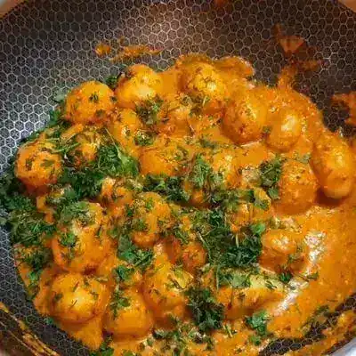 Dum Aloo Nawabi