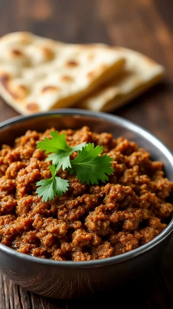 Veg. Keema Masala