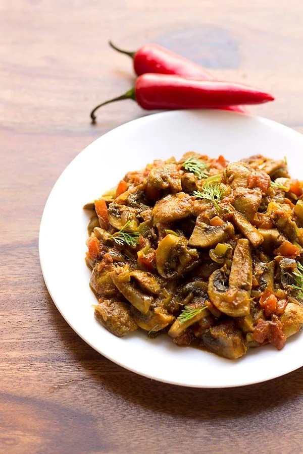 Tadka Mushroom