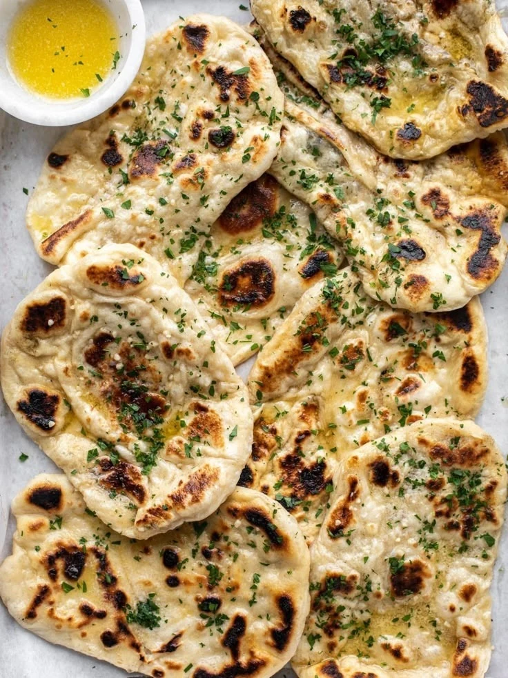 Kothmir Butter Naan