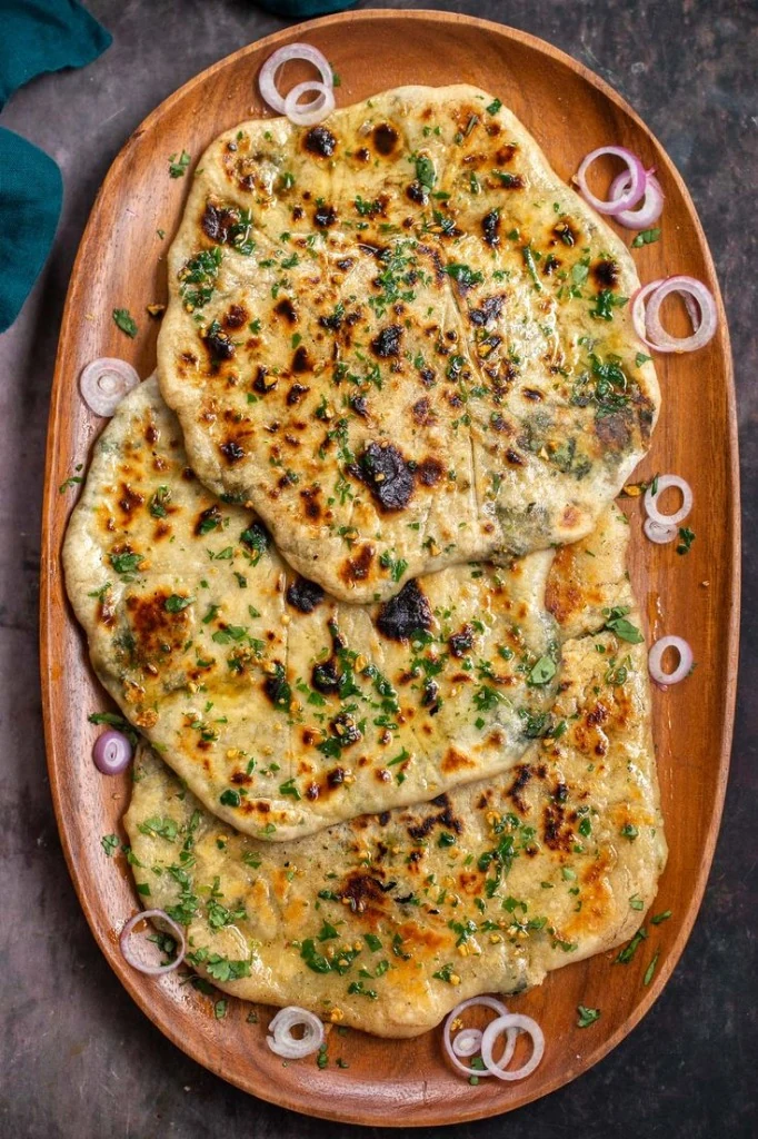 Stuffed Naan