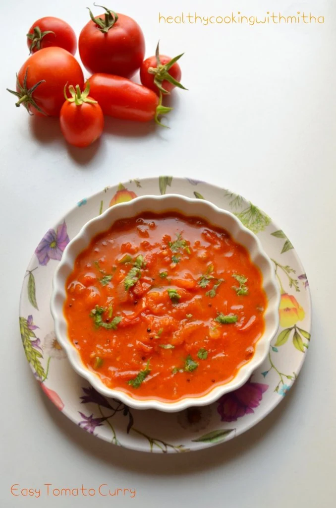 Tomato Curry