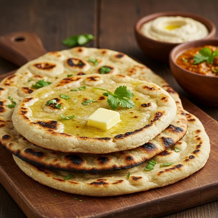 Kothmir Butter Roti