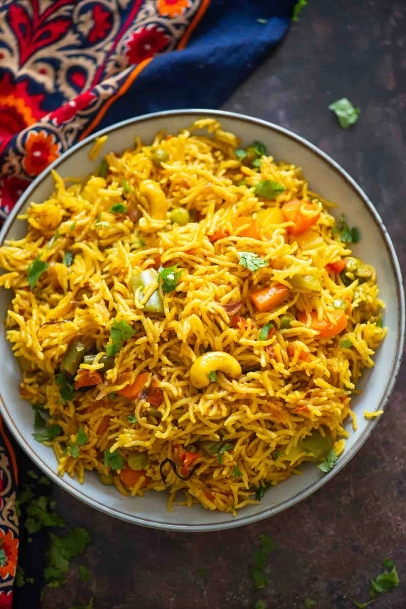 Veg. Pulao