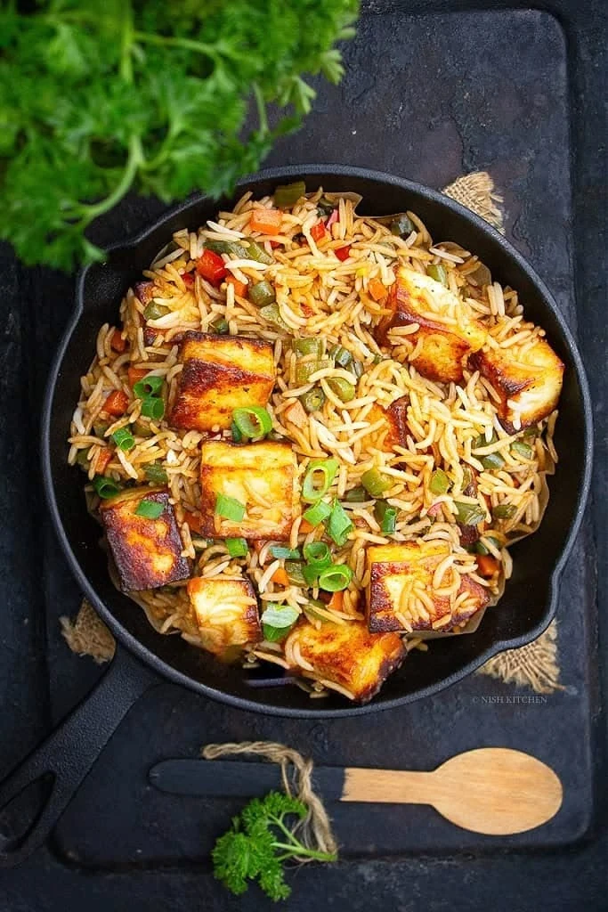Paneer Fried Rice