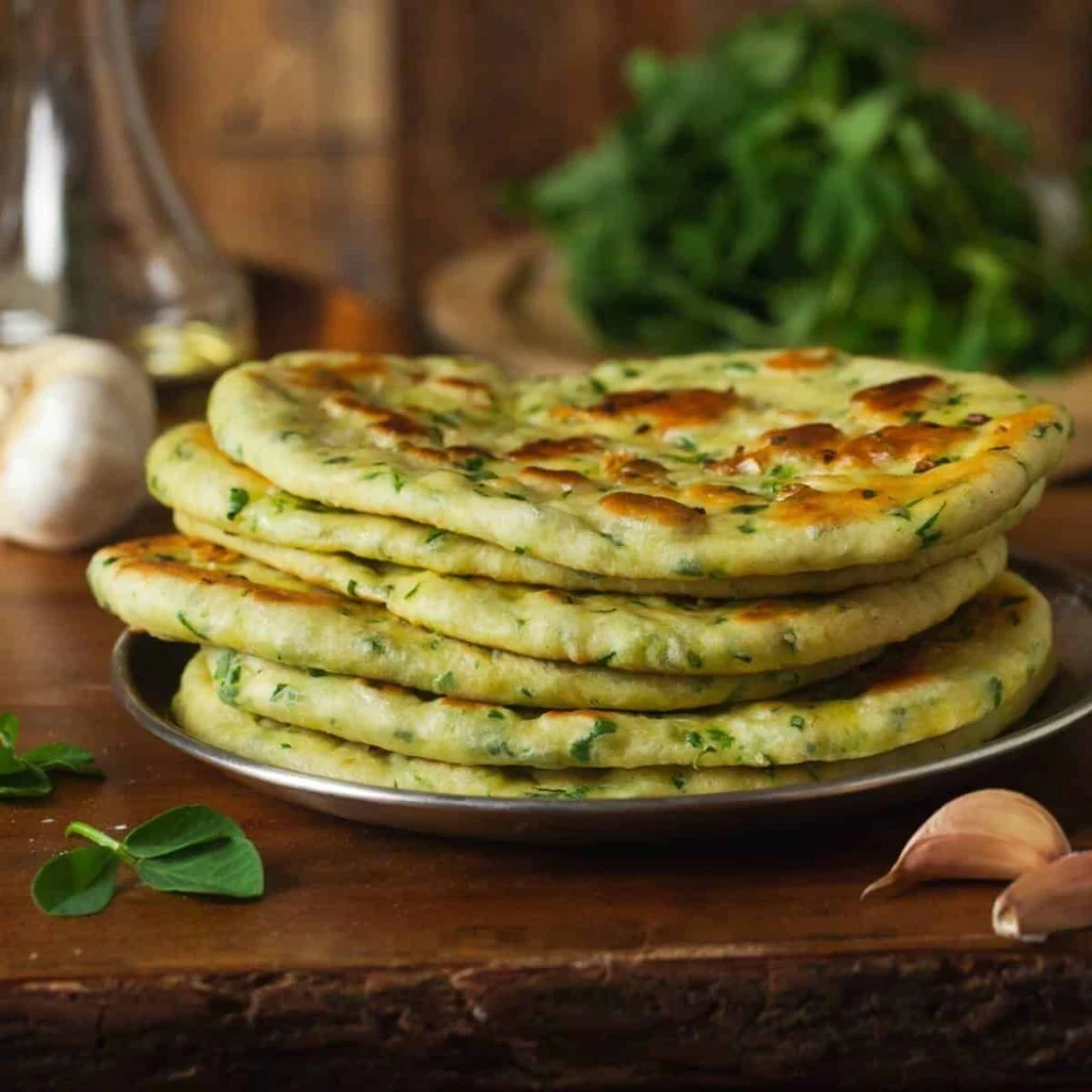 Pudina Naan