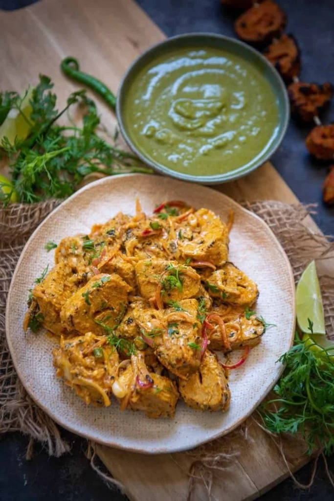 Tandoori Soya Chaap