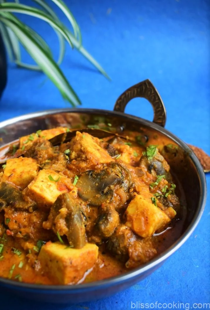 Mushroom Paneer