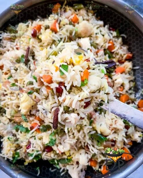 Navratan Pulao (Sweet)