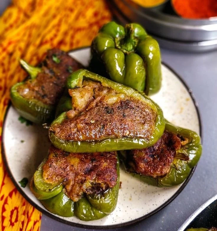 Capsicum Masala
