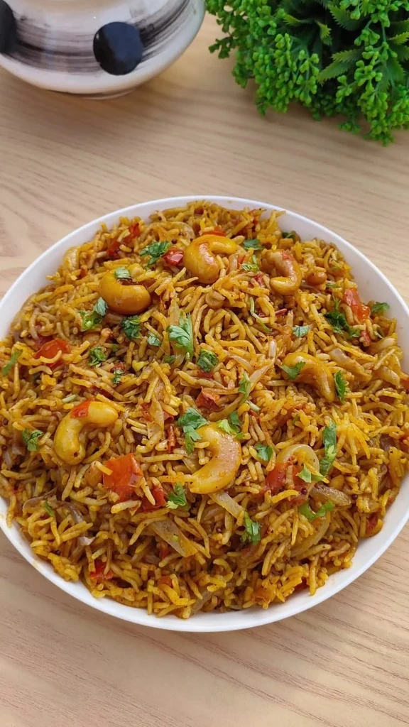 Kaju Biryani