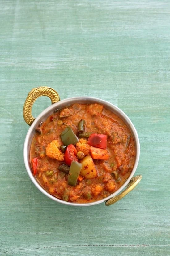 Kadai Veg.