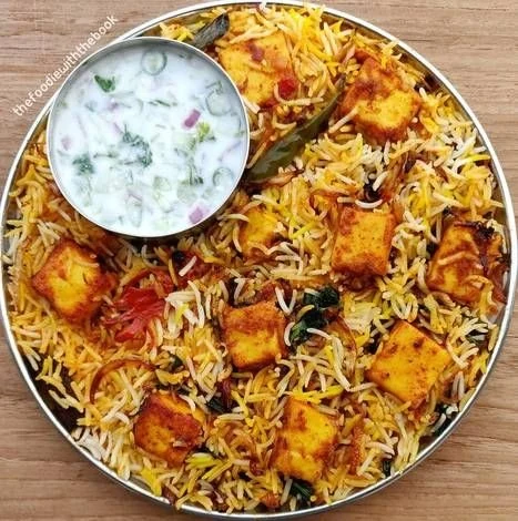 Paneer Biryani (Jumbo Pack)