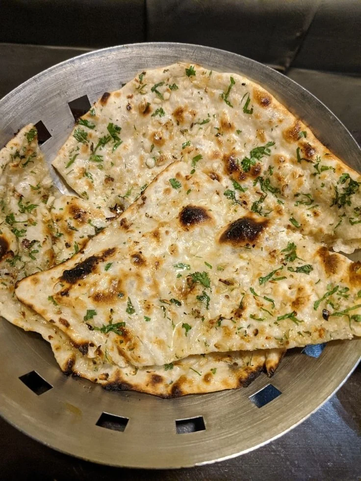 Kothmir Naan