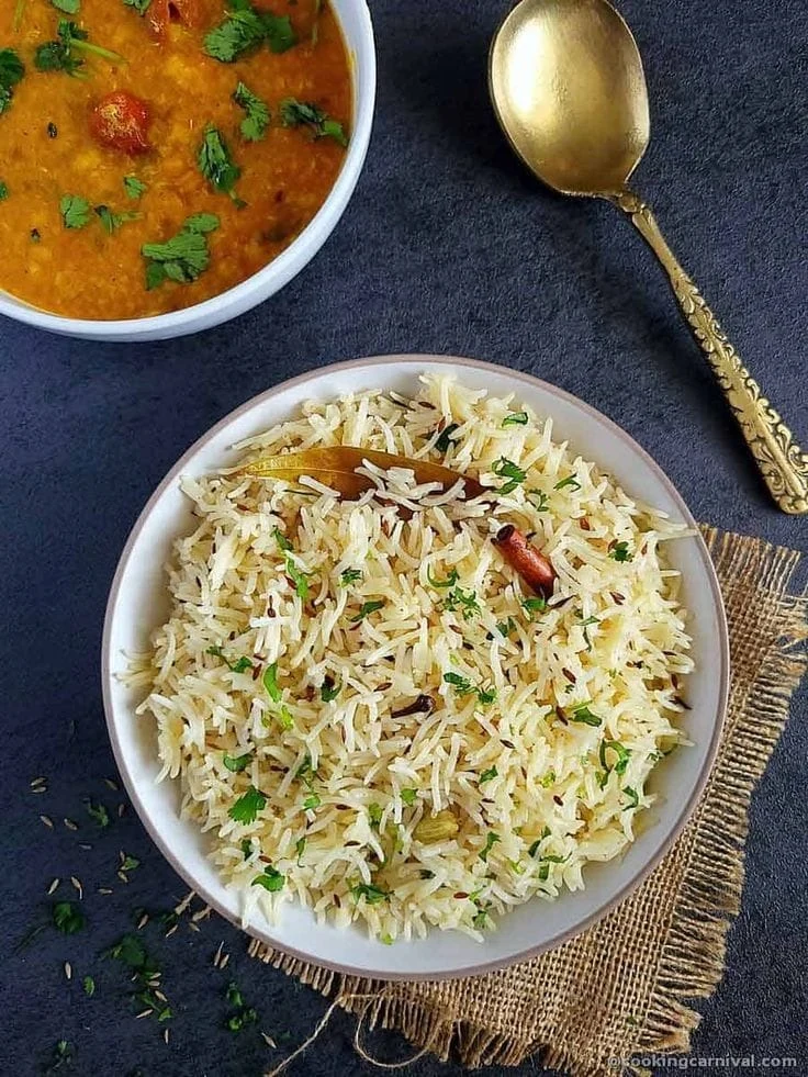 Kaju Jeera Rice