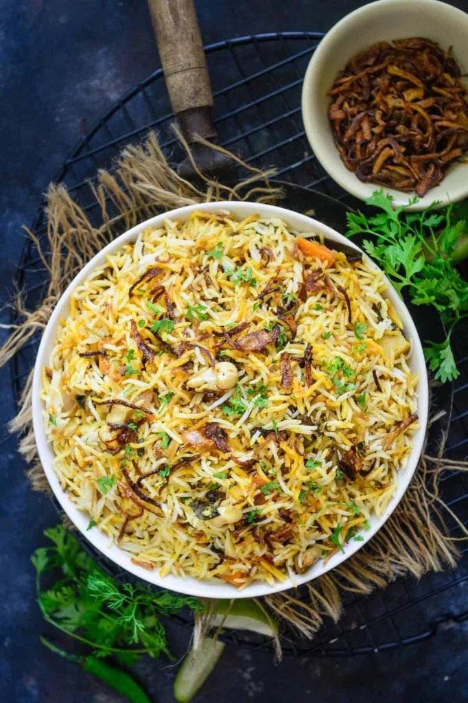 Hyderabadi Biryani
