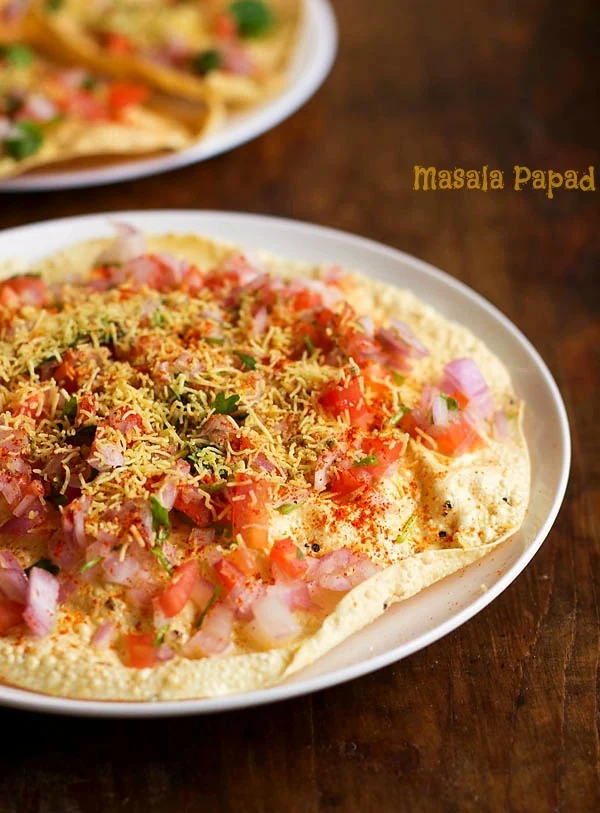 Masala Papad