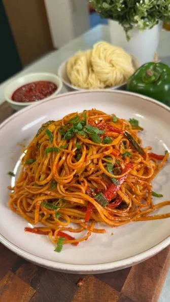 Schezwan Noodles