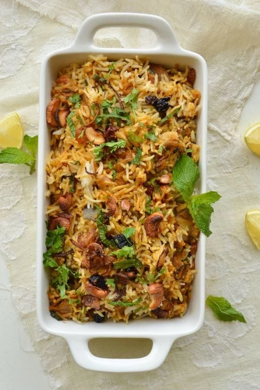 Kaju Fried Rice
