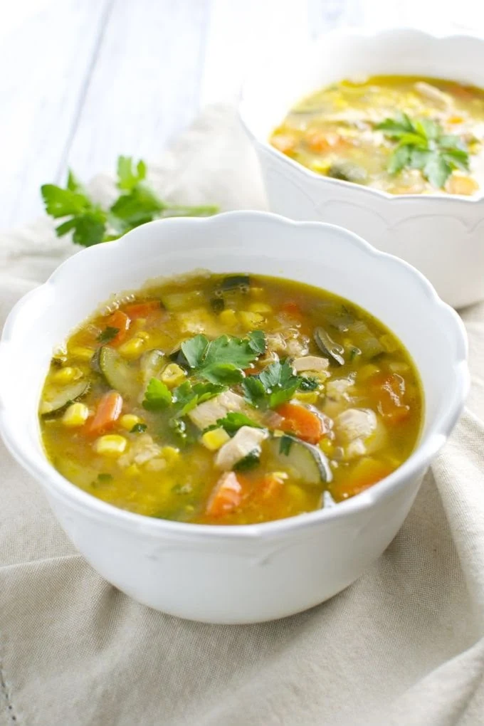 Sweet Corn Soup