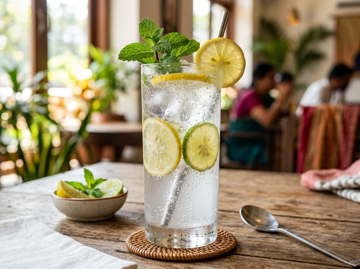 Fresh Lime Soda Sweet