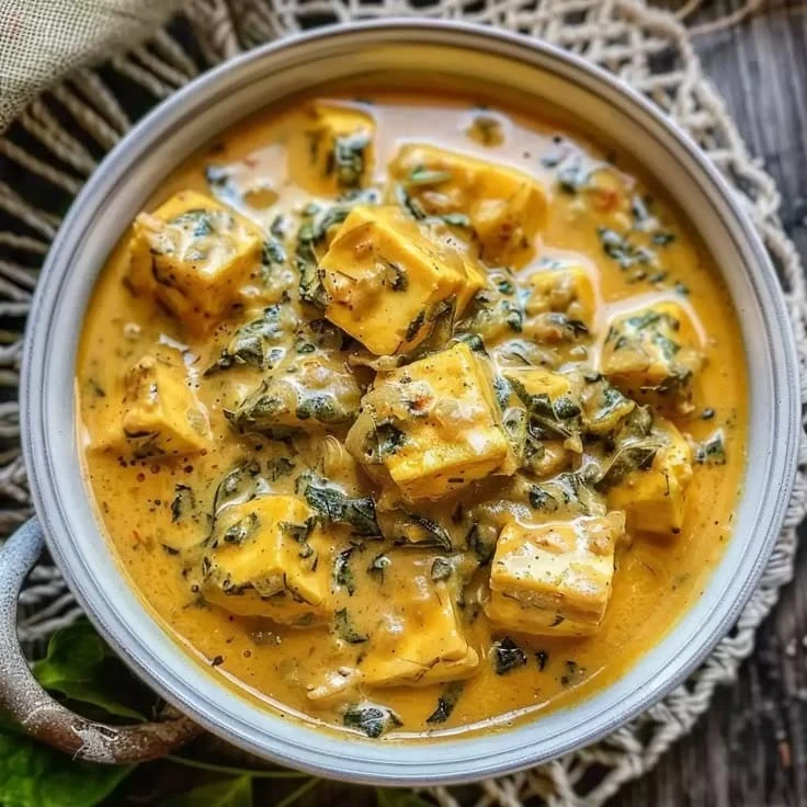 Malai Methi Paneer