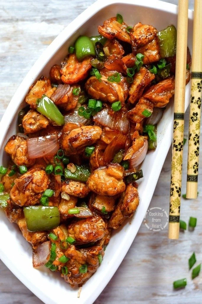 Mushroom Manchuria