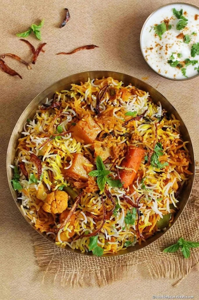 Veg. Biryani