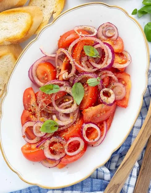 Tomato Onion Salad