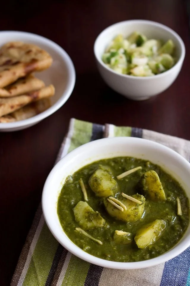 Aloo Palak