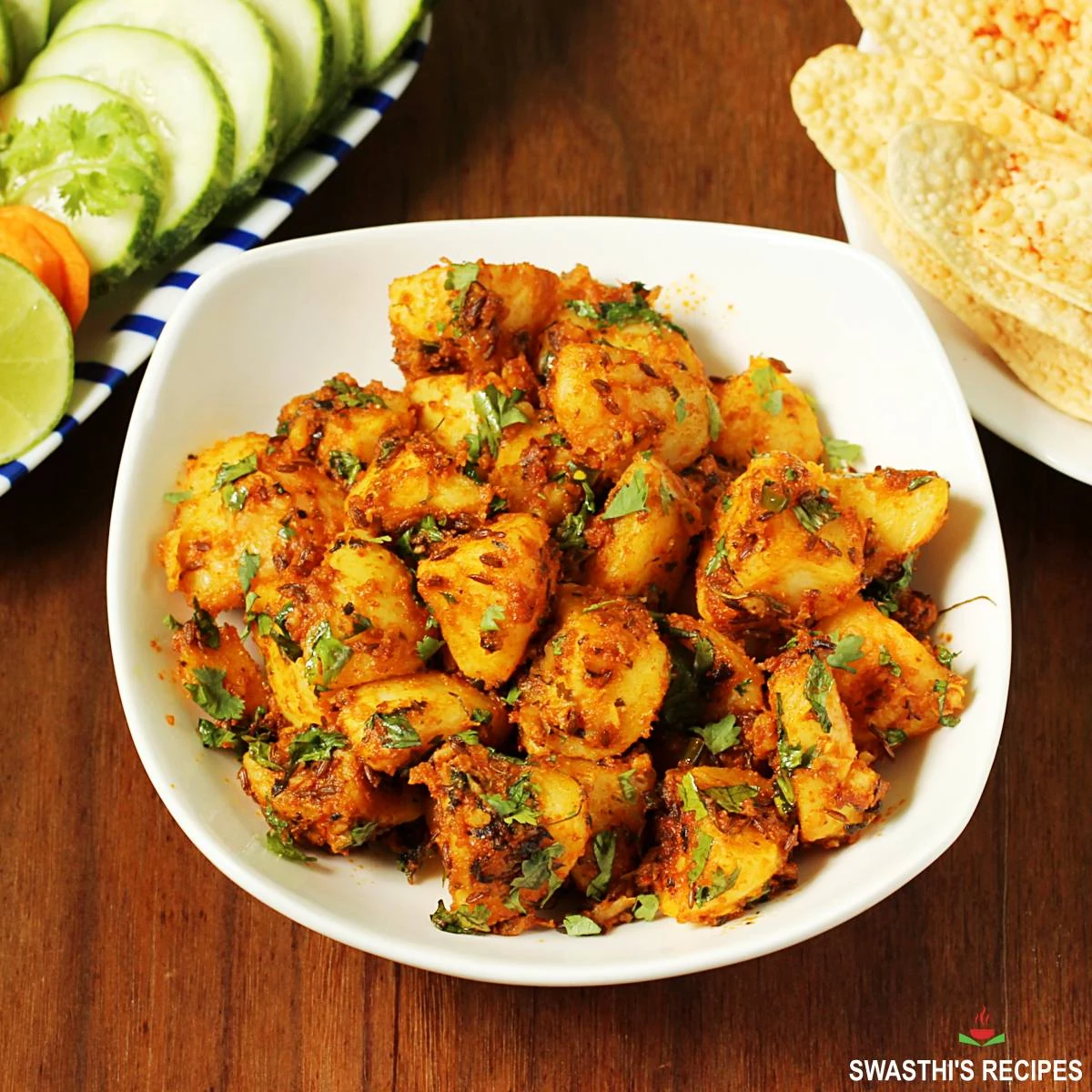 Aloo Jeera Dry