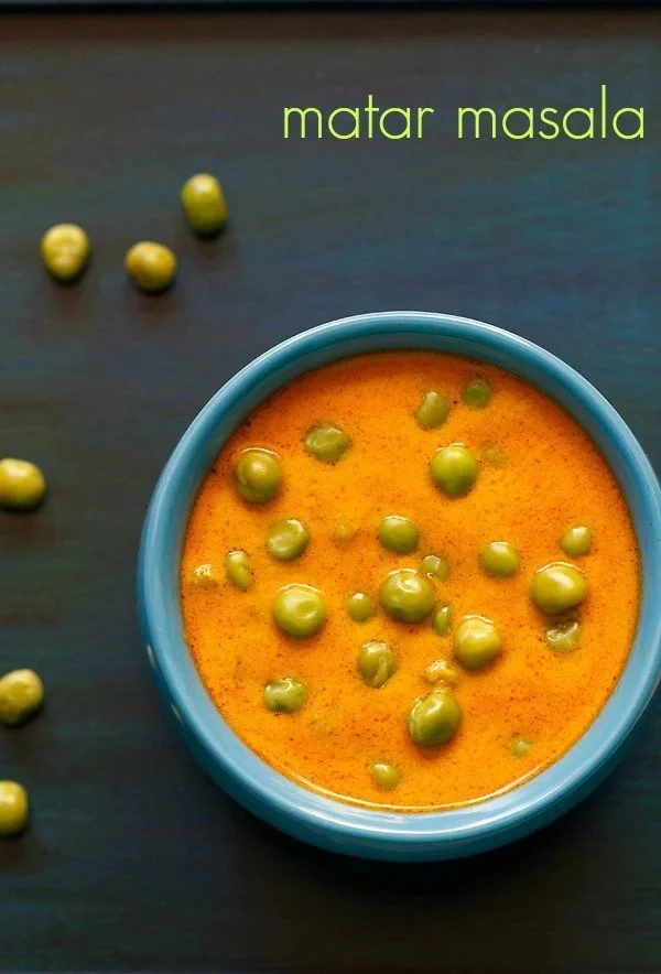 Green Peas Masala