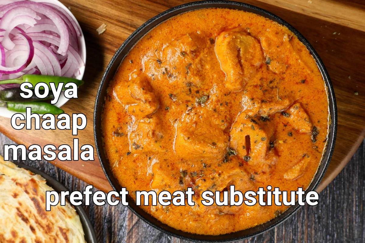 Soya Chaap Paneer