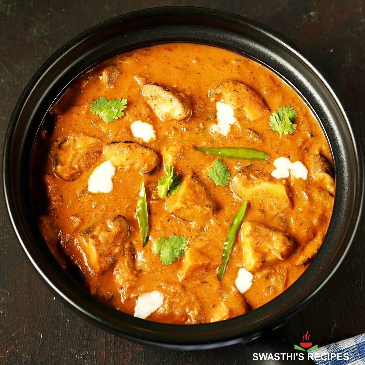 Mushroom Masala