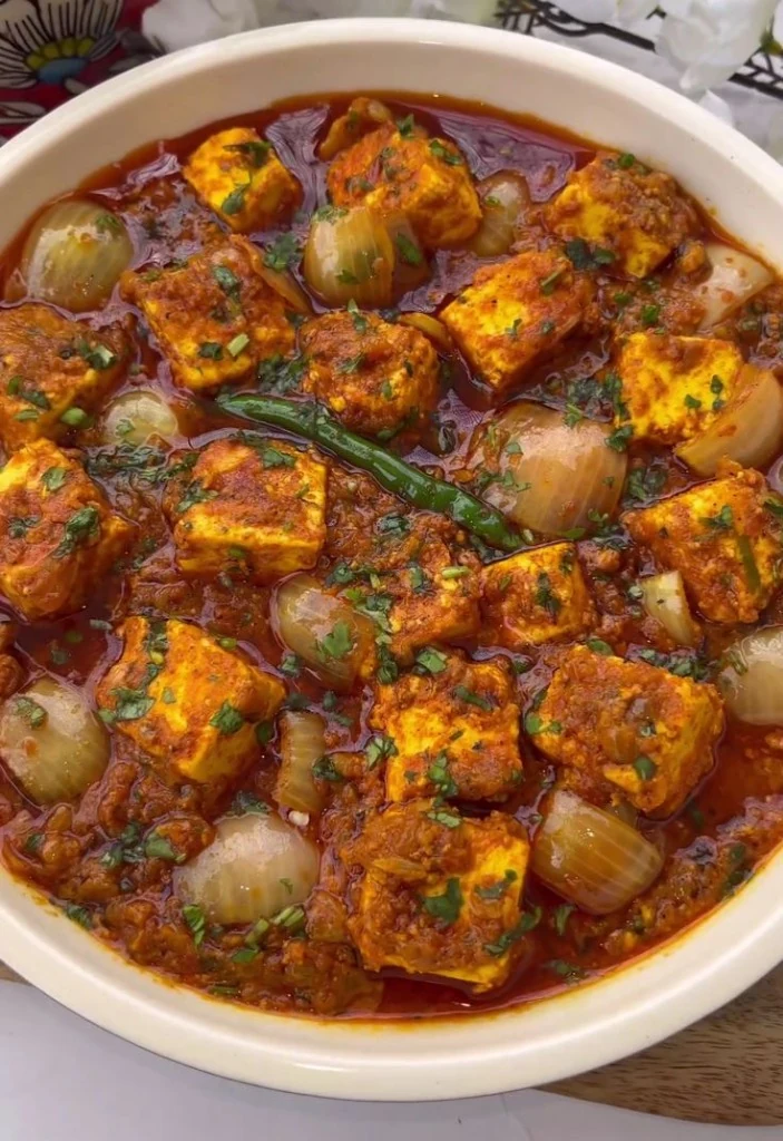 Paneer Do Pyazza