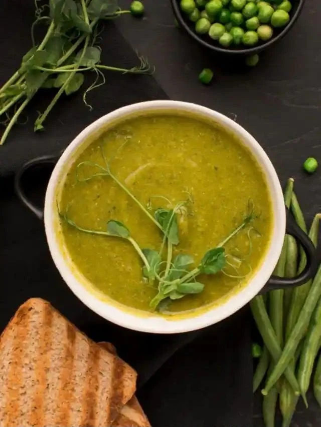 Lemon Coriander Soup
