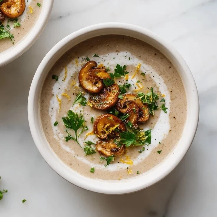 Cream Up Mushroom Soup (Sweet)