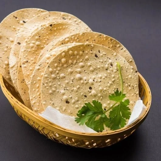 Roasted Papad