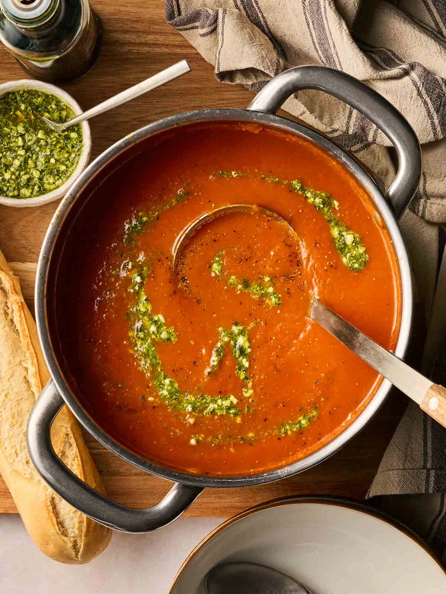 Tomato Soup (Sweet)