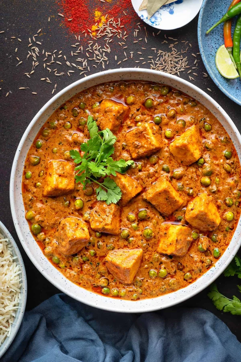 Mutter Paneer