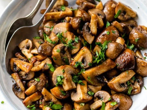 Mushroom Butter Pepper