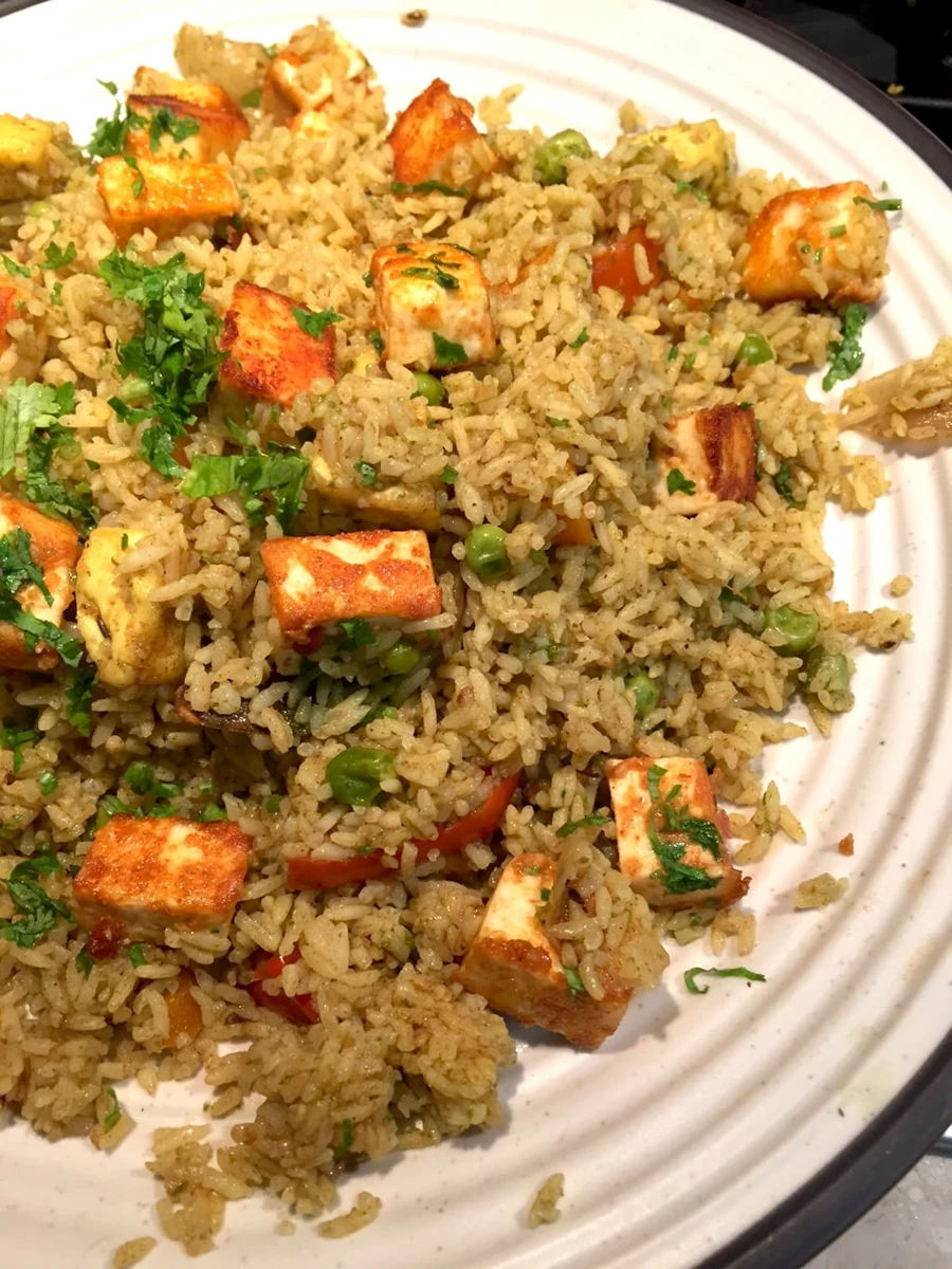 Paneer Pulao